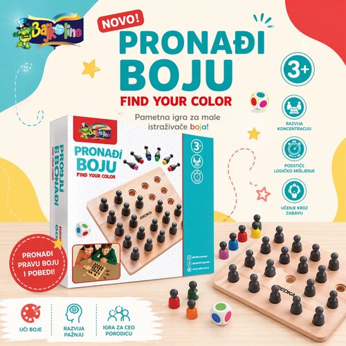 Pronađi boju igra 054753 Slike