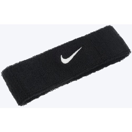 Nike Znojnice swoosh headband grey heather/black U Cene