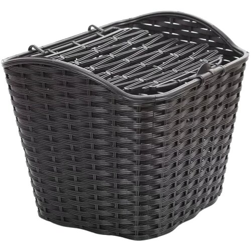 Korpa prednja plastična 1420 (sa poklopcem) crna ( 090020 ) Cene