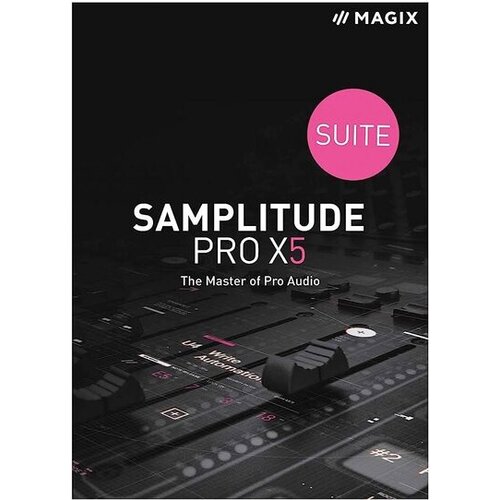 Magix Samplitude Pro x5 Official Website Key GLOBAL Cene