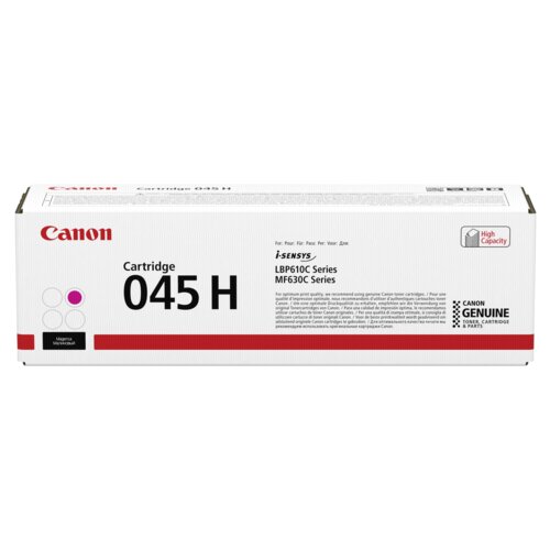 Canon Toner Cartridge 045 H M magenta Slike