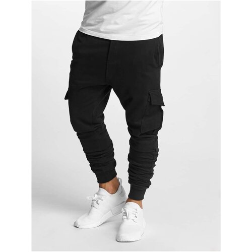 DEF Men's Gringo Sweatpants - Black Slike