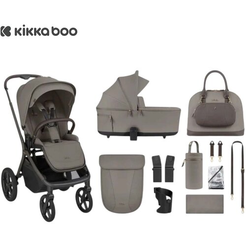 Kikka Boo platinum otro&amp;scaron;ki voziček 2v1 goya&amp;trade; mocca Slike