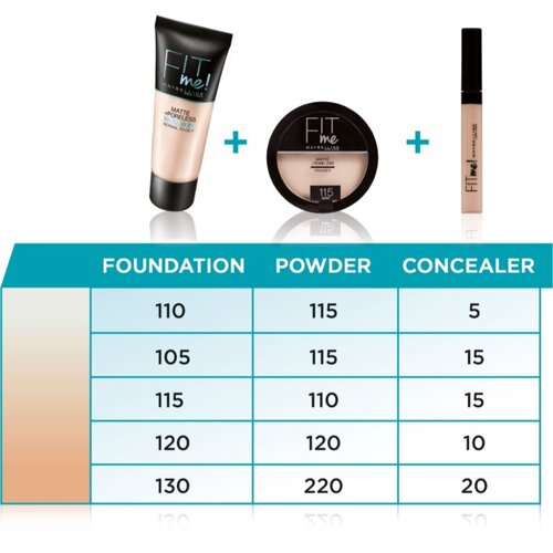 Maybelline Fit Me! korektor odtenek 10 Light 6,8 ml Slike