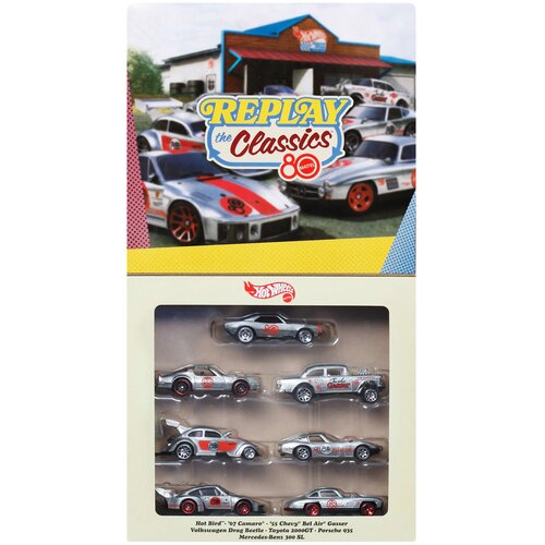 Hot_Wheels Replay the Classics 80s - 1 k. Cene