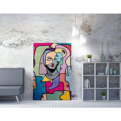 Opviq slika na platnu 50x70cm Cene