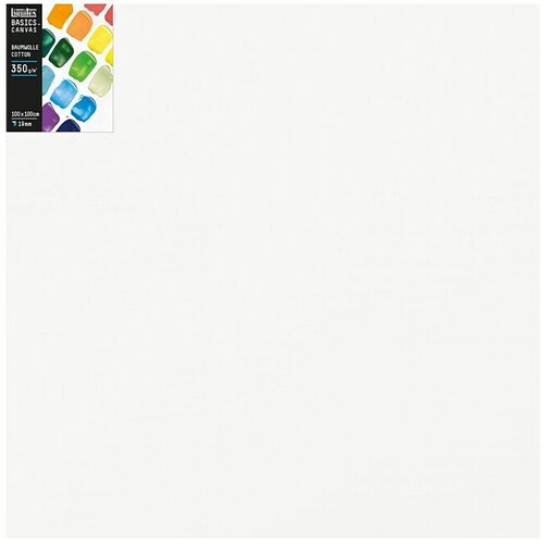 LIQUITEX Basics Slikarsko platno sa drvenim okvirom Canvas (100 x 100 x 1,9 cm, Pamuk, Trostruko grundirano) Cijene