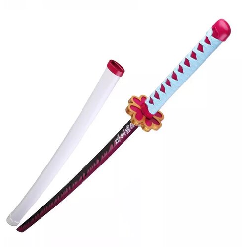 Sword Replicas demon slayer - wood sword replica - nichirin whip-katana (mitsuri kanroji) Slike