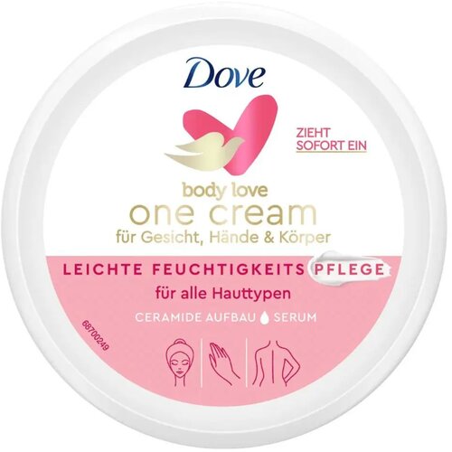 Dove univerzalna kremaza lice i telo love regenerating care 250 ml Slike