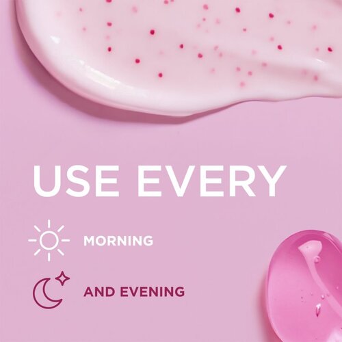 Eveline Cosmetics Pink Snail Glazed Skin Effect posvetlitvena krema proti gubam 50 ml Slike