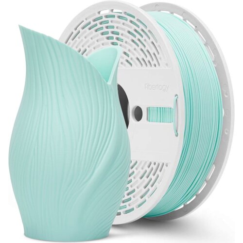 Fiberlogy Matte PET-G Pastel Mint - 1,75 mm / 850 g Slike