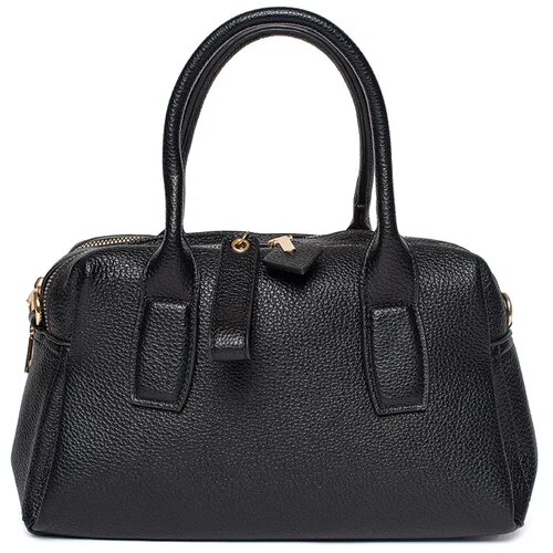Shelvt Black shoulder bag Slike