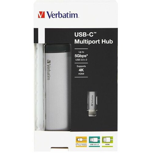 Verbatim usb-c multiport 49140 Slike