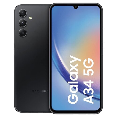 Samsung Galaxy A34 A346 5G Dual Sim 6GB RAM 128GB Enterprise Edition - Graphite Cijene