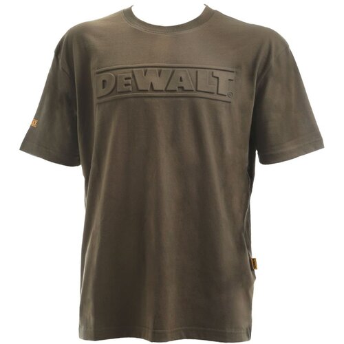 Dewalt MU&amp;Scaron;KA MAJICA KRATKI RUKAV MASLINASTO ZELENA L DWC114-021-L Slike