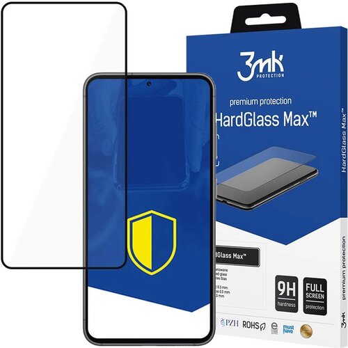 3mk TRDO STEKLO MAX GLASS 9H ZA SAMSUNG GALAXY S24+ PREKRIVNI ZASLON, (21965992) Slike
