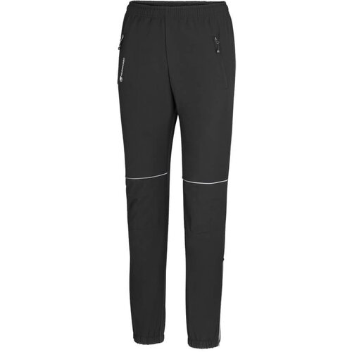 Kilimanjaro Ženske dolge pohodne hlače Luzzi Zipp Off Pant Črna Slike