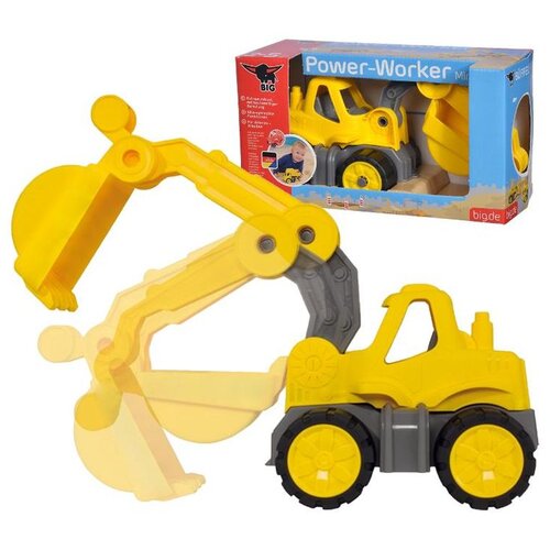 Big mini bager - žuti Slike