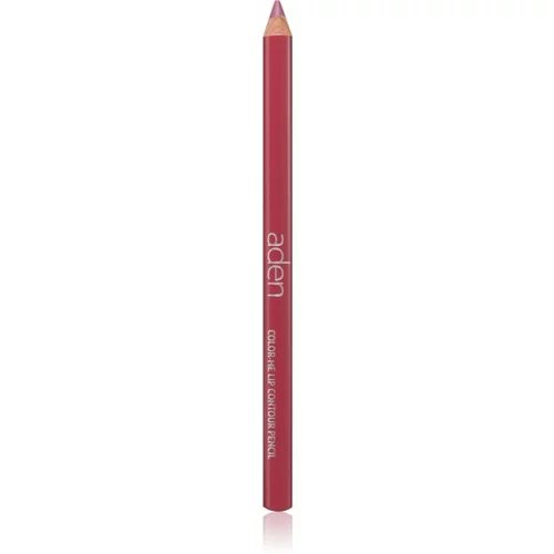 Aden Cosmetics Lipliner Pencil svinčnik za ustnice odtenek 04 Ginger 0,4 g