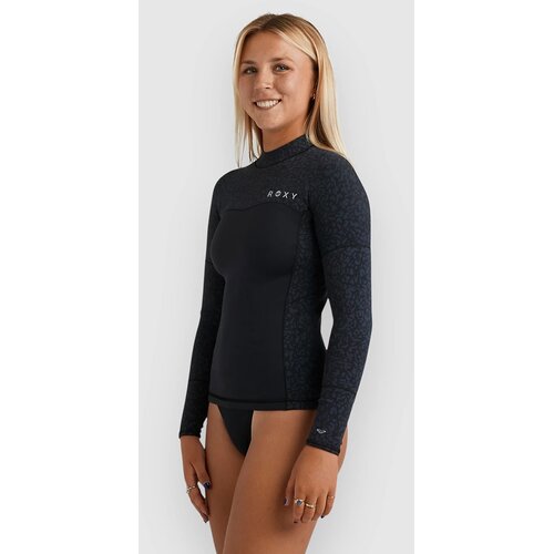 Roxy 1.0 Swell Natural Lycra z dolgimi rokavi animal print Cene