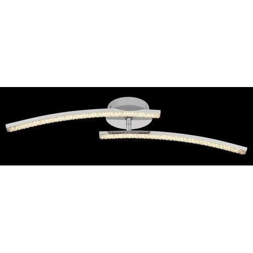 Globo 67169-12IP - LED kupatilski plafonski luster JULES 2xLED/6W/230V IP44 Slike