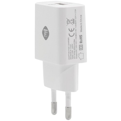 Teracell Kućni punjač Evolution DLS-TC01 Fast QC 3.0 18W sa kablom USB na Micro USB beli Cene