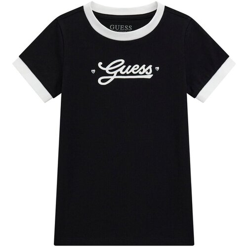 Guess SS T SHIRT Bijela Slike
