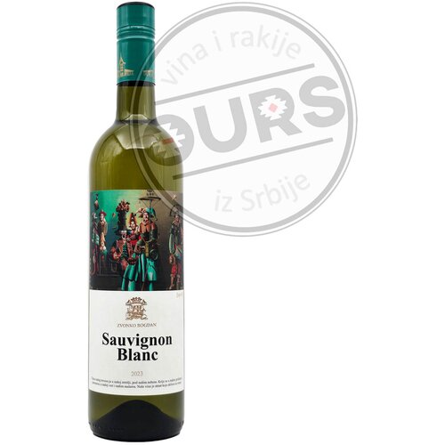 ZVONKO BOGDAN Sauvignon Blanc 0,75L Cene