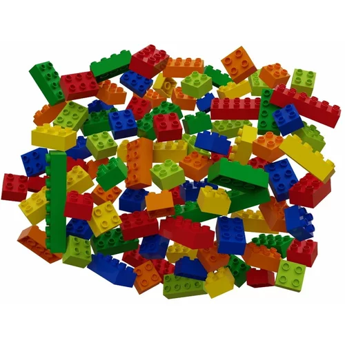 Hubelino Set građevnih blokova za igru Rainbow ball, 120 kom