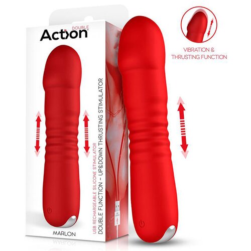 Action Vibrator s pomikom gor dol Marlon (R900411) Slike