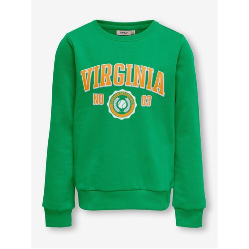 Only Green Girls' Sweatshirt Cali - Girls Cijene