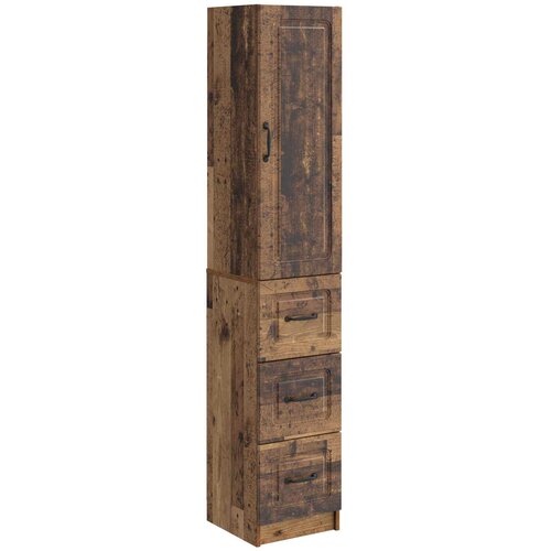  Set ormara 2 pcs Staro drvo 33 x 34,5 x 87 cm Konstruirano drvo Cene