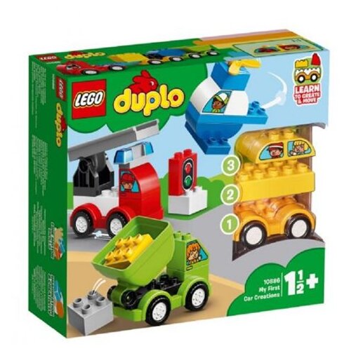 Lego Duplo Moja prva vozi la - 10886, (632618) Cene