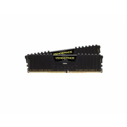 Corsair RAM DIMM DDR4 16GB (2x8GB) 3200Mhz CL16 Vengeance LPX, crni' ( 'CMK16GX4M2E3200C16' ) Cene