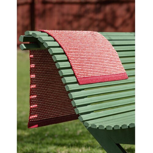 Pappelina Rdeča notranja in zunanja preproga 60x125 cm Effi Dark Red &amp;ndash; Slike