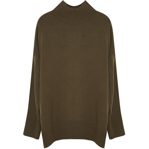 Trendyol Curve Khaki Slike