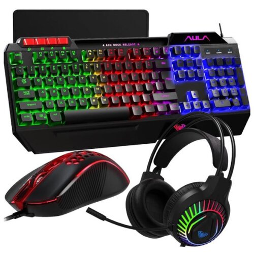 Aula gaming komplet T650 4u1, usb, zicni Cene