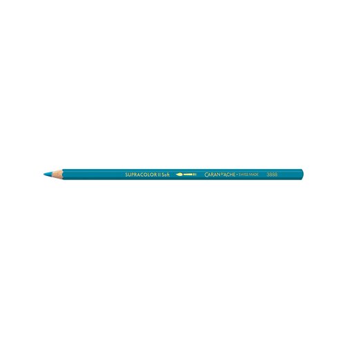 CARAN D'ACHE Drvena bojica Supracolor cobalt blue Cene