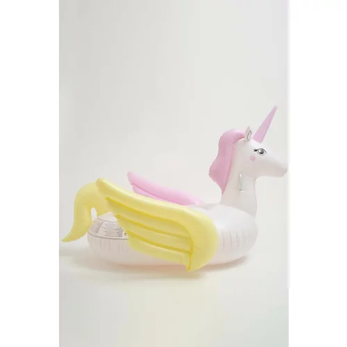 Sunnylife Napihljiva blazina za vodo Luxe Ride-On Float Unicorn Past
