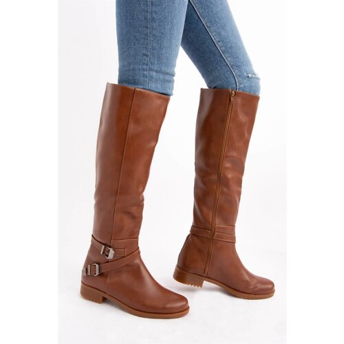 Fox Shoes Tan Women&amp;#039;s Boots Slike