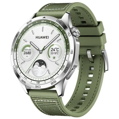 Huawei watch GT4 green woven 46mm Cene