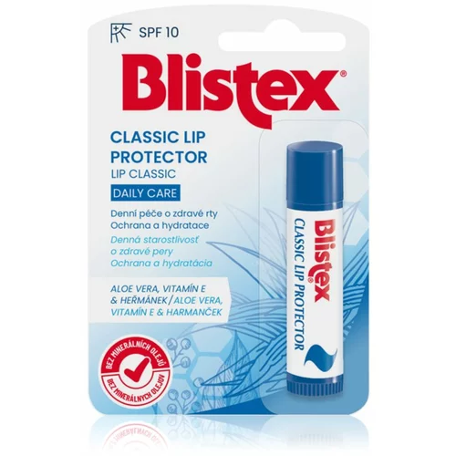 Blistex Classic balzam za ustnice SPF 10 4.25 g