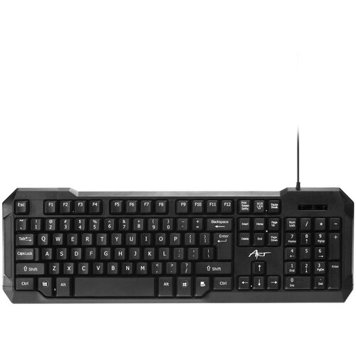  Tastatura Classic ART AK-46U zicana crna Cene