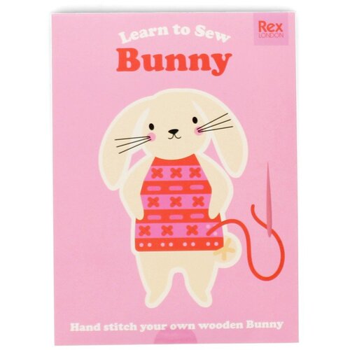 Rex London Komplet za vezenje Bunny &amp;ndash; Slike