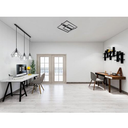  LED prigu&amp;scaron;iva plafonska lampa LED/95W/230V 3000-6500K + daljinski upravljač Slike