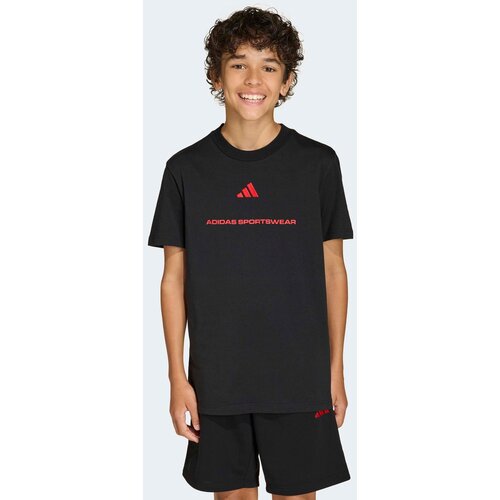 Adidas Funkcionalna majica rdeča / črna Cene