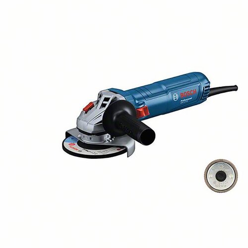 Bosch Professional GWS 12-125 06013A6104 kotni brusilnik 125 mm 230 V, (21506974) Cene