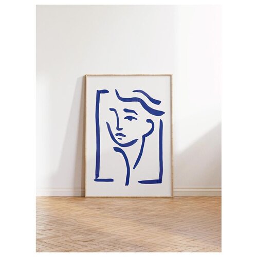 WALLXPERT Dekorativna slika u okviru 50 x 70 cm Cene