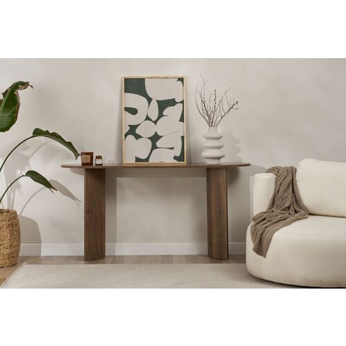 Hanah home Konzola Sira, 75x35x150 cm, Braon Cene