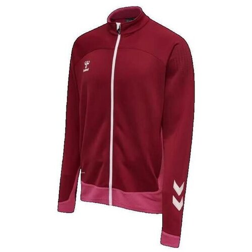 Hummel Jakne Veste hmlLEAD POLY zipp&eacute;e bordeaux Bordo Cene